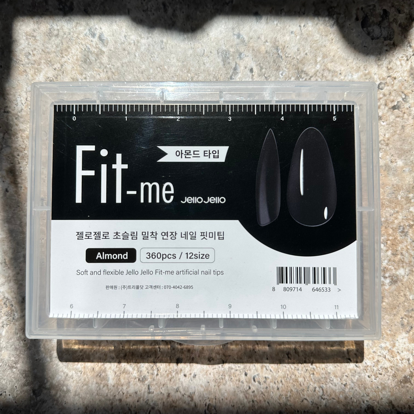 Jello Jello Fit Me Tip - Almond