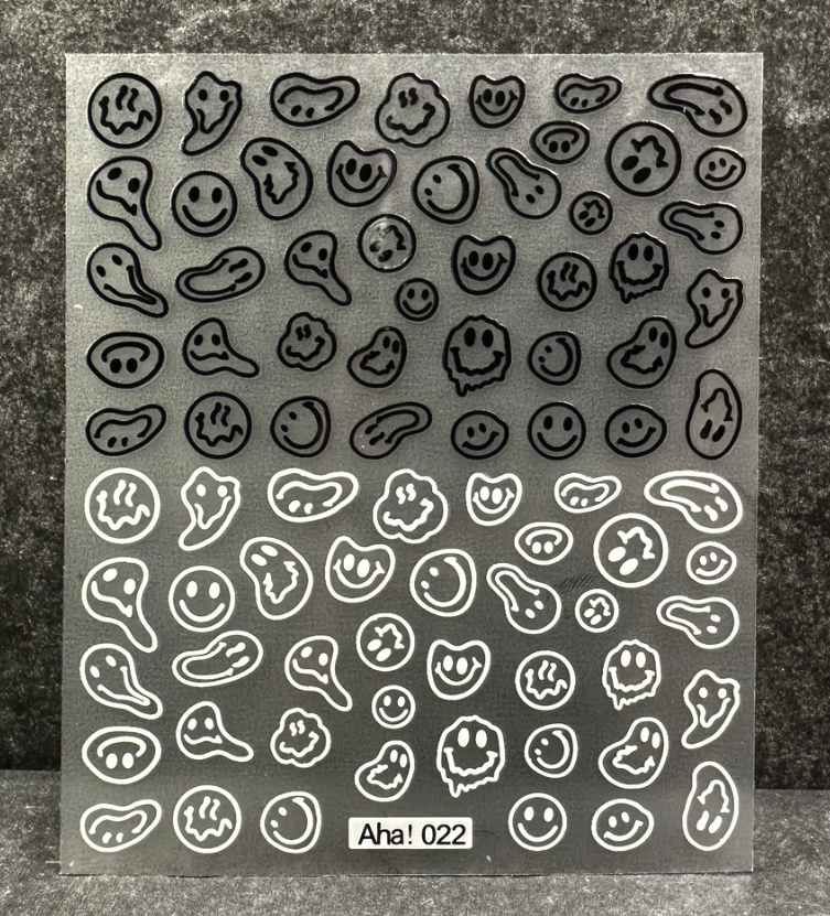 Airbrush Sticker Collection (Buy 2, get 1 FREE)
